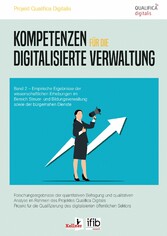 Kompetenzen für die digitalisierte Verwaltung