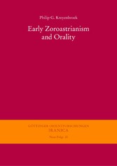 Early Zoroastrianism and Orality