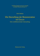 Die Darstellung der Remonstration im Guoyu