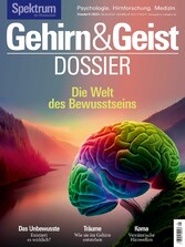 Gehirn&Geist Dossier 5/2023 - Die Welt des Bewusstseins