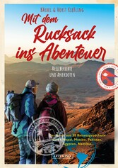 Mit dem Rucksack ins Abenteuer