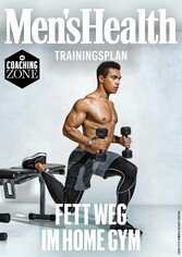 MEN'S HEALTH Trainingsplan: Fett weg im Home-Gym