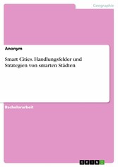 Smart Cities. Handlungsfelder und Strategien von smarten Städten