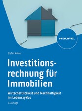 Investitionsrechnung für Immobilien