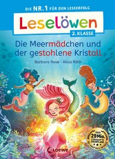 Leselöwen 2. Klasse -  Die Meermädchen und der gestohlene Kristall