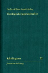 Theologische Jugendschriften