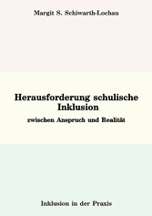 Herausforderung schulische Inklusion