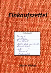 Einkaufszettel