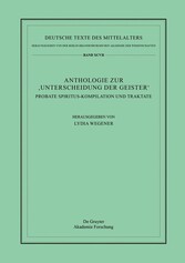 Anthologie zur 'Unterscheidung der Geister'