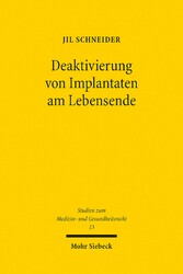 Deaktivierung von Implantaten am Lebensende