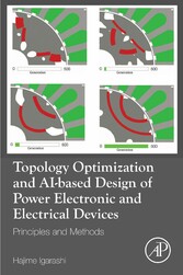 Topology Optimization and AI-based Design of Power Electronic and Electrical Devices