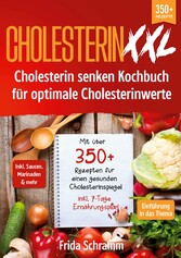 Cholesterin XXL - Cholesterin senken Kochbuch für optimale Cholesterinwerte