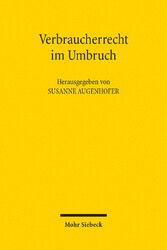 Verbraucherrecht im Umbruch