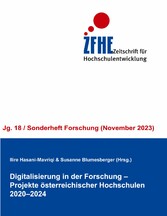 Digitalisierung in der Forschung. Projekte österreichischer Hochschulen 2020-2024