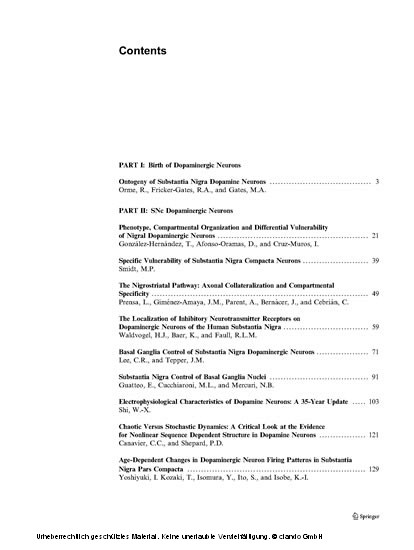 Birth, Life and Death of Dopaminergic Neurons in the Substantia Nigra