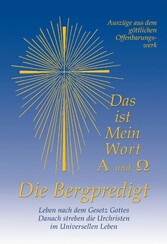 Die Bergpredigt