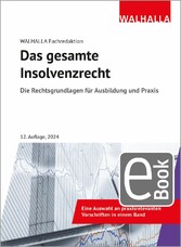 Das gesamte Insolvenzrecht