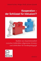 Kooperation - der Schlüssel für Inklusion!?