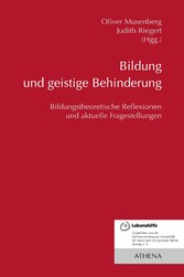 Bildung und geistige Behinderung