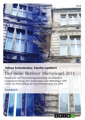 Der neue Berliner Mietspiegel 2011