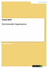 Die lernende Organisation