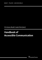 Handbook of Accessible Communication