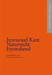 Naturrecht Feyerabend