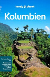 LONELY PLANET Reiseführer E-Book Kolumbien