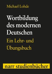 Wortbildung des modernen Deutschen