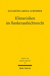 Klimarisiken im Bankenaufsichtsrecht