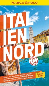 MARCO POLO Reiseführer E-Book Italien Nord