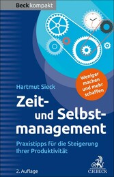 Zeit- und Selbstmanagement