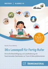 36x Lesespaß für Fertig-Rufer