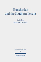 Transjordan and the Southern Levant