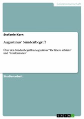 Augustinus' Sündenbegriff