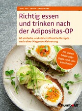 Richtig essen und trinken nach der Adipositas-OP