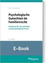 Psychologische Gutachten im Familienrecht (E-Book)