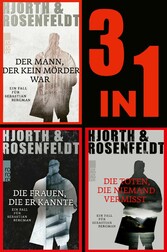 Die Sebastian Bergman-Reihe: Die ersten drei Fälle in einem Band (3in1-Bundle)