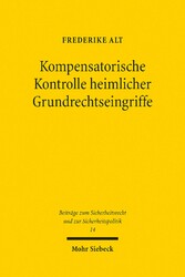 Kompensatorische Kontrolle heimlicher Grundrechtseingriffe