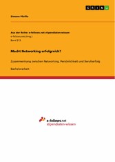 Macht Networking erfolgreich?