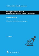 Bewegtes Lernen im Fach Gemeinschaftskunde | Recht | Wirtschaft