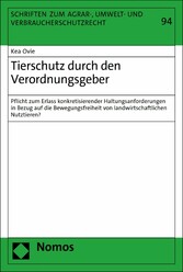 Tierschutz durch den Verordnungsgeber