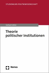 Theorie politischer Institutionen