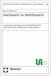 Handwerk im Wettbewerb