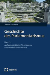 Geschichte des Parlamentarismus