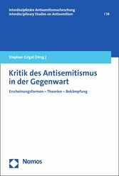 Kritik des Antisemitismus in der Gegenwart