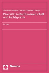 Diversität in Rechtswissenschaft und Rechtspraxis