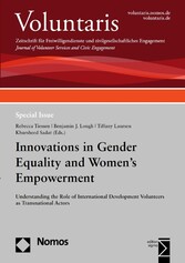 Innovations in Gender Equality and Women's Empowerment