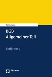 BGB Allgemeiner Teil