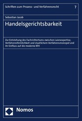 Handelsgerichtsbarkeit